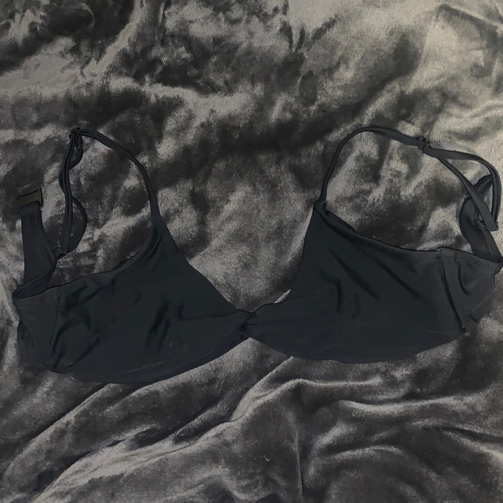 blackbough swim tona top in black